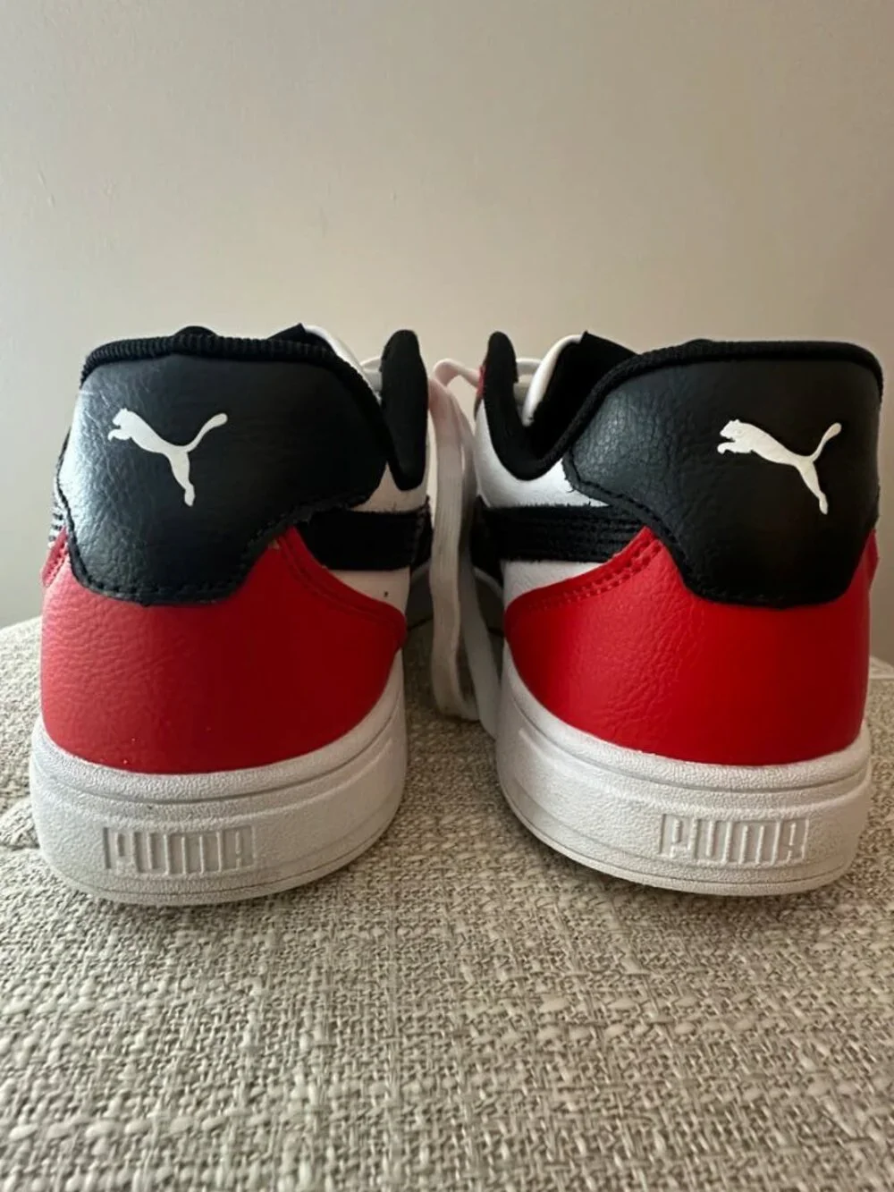 Puma SoftFoam+ Red White Black Sneakers | Men’s 9 - Picture 6 of 12